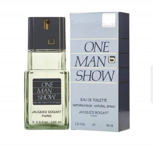 One Man Show Eau De Toilette For Men By Jacques Bogart Paris – 100ml - O Galaxy Mart