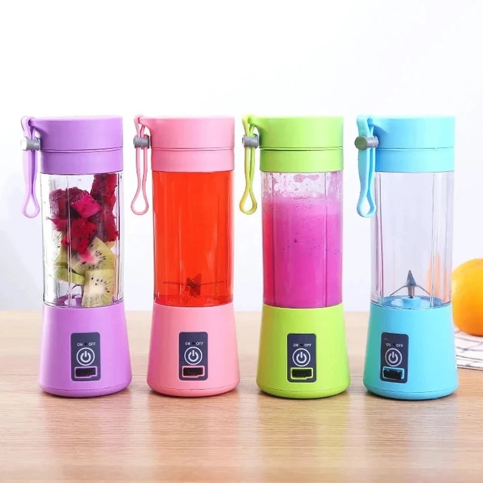 Portable Juicer Blender 380ML - O Galaxy Mart