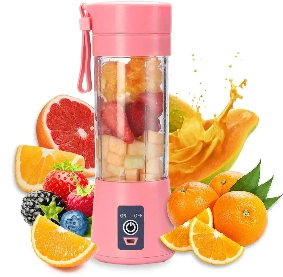 Portable Juicer Blender 380ML - O Galaxy Mart