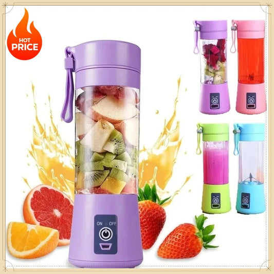 Portable Juicer Blender 380ML - O Galaxy Mart