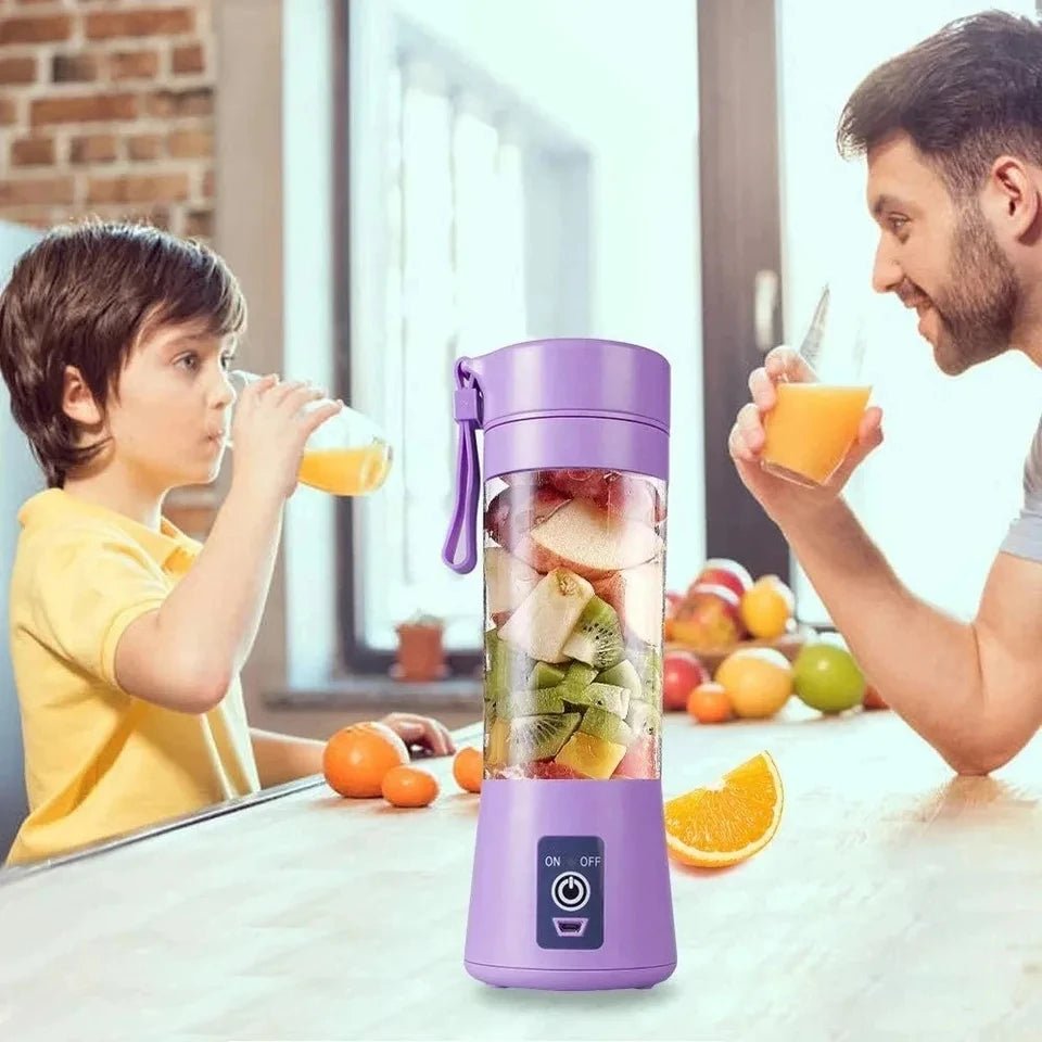 Portable Juicer Blender 380ML - O Galaxy Mart