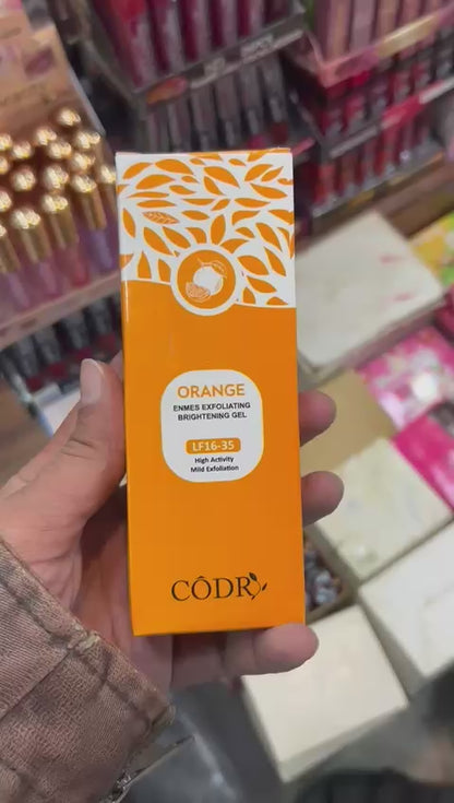 Orange Enzyme Exfoliating Gel | Brightening & Gentle Citrus Enzyme Scrub | Removes Dead Skin, Smooths Texture & Reveals Radiant, Glowing Skin (50gm)