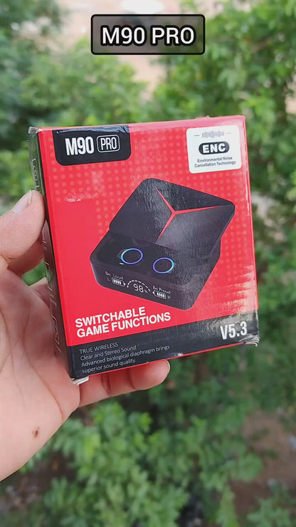 M90 Pro Wireless Earbuds