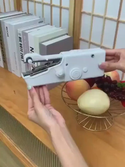 Mini Portable Handheld Sewing Machine