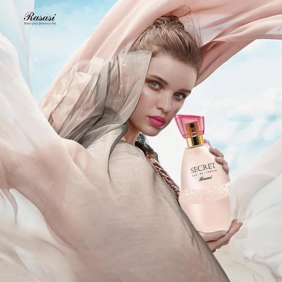 Rasasi Secret Pour Femme Eau De Parfum 75ml – Luxury Long-Lasting Floral Fragrance for Women - O Galaxy Mart