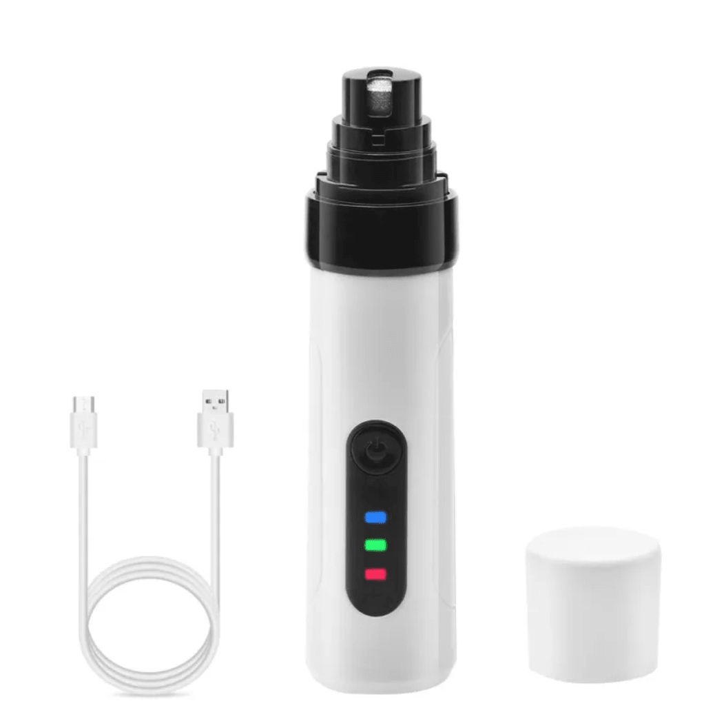 Rechargeable Electric Pet Nail Grinder - O Galaxy Mart