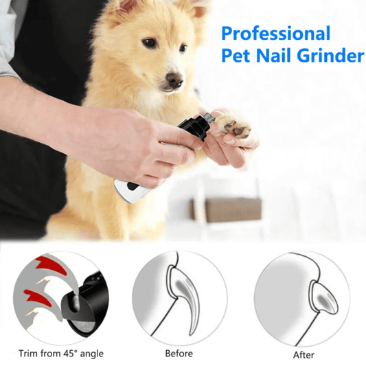 Rechargeable Electric Pet Nail Grinder - O Galaxy Mart