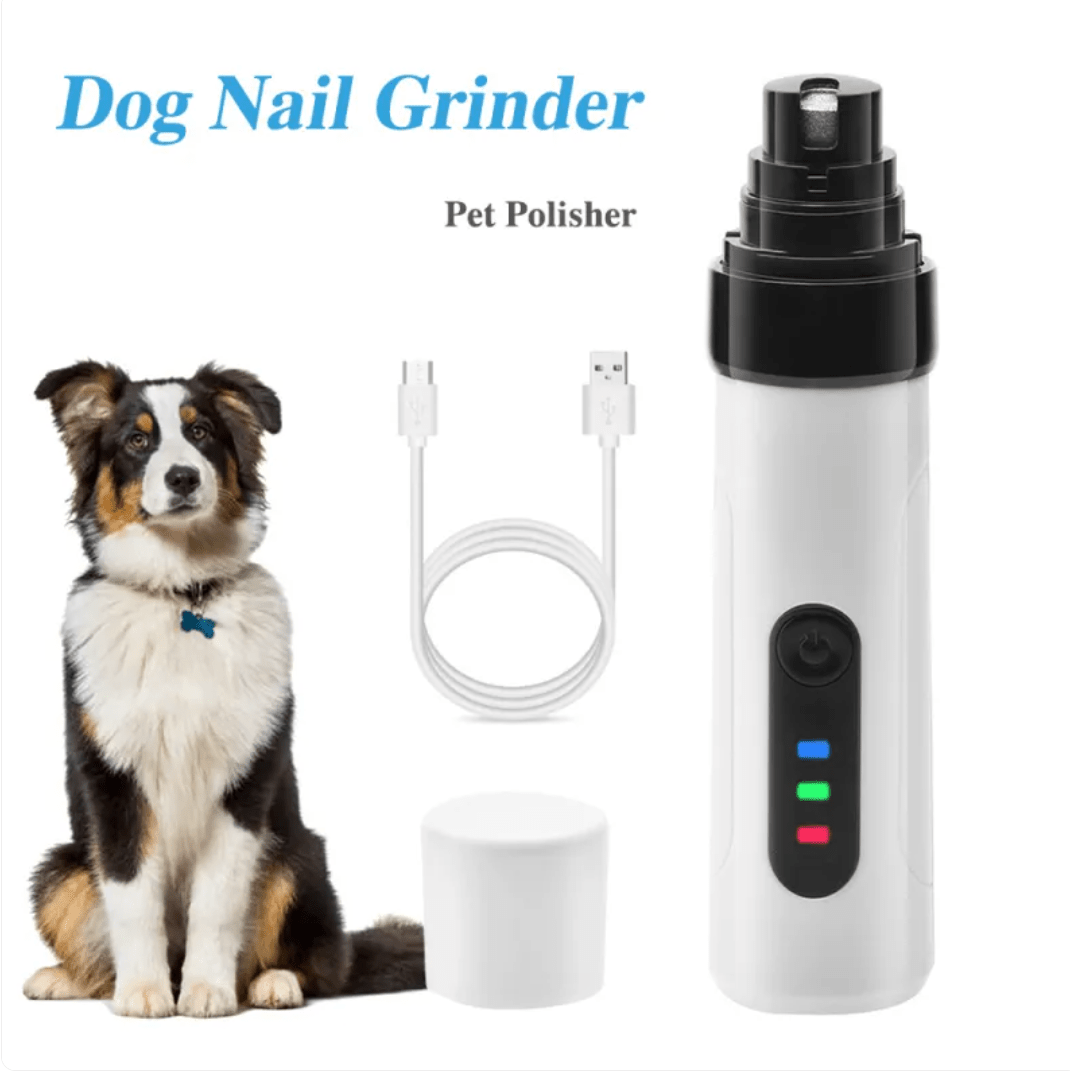 Rechargeable Electric Pet Nail Grinder - O Galaxy Mart