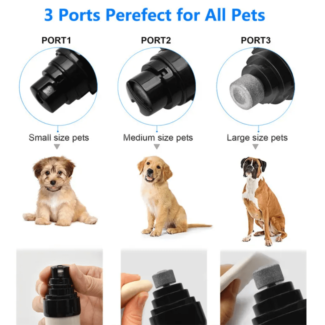 Rechargeable Electric Pet Nail Grinder - O Galaxy Mart