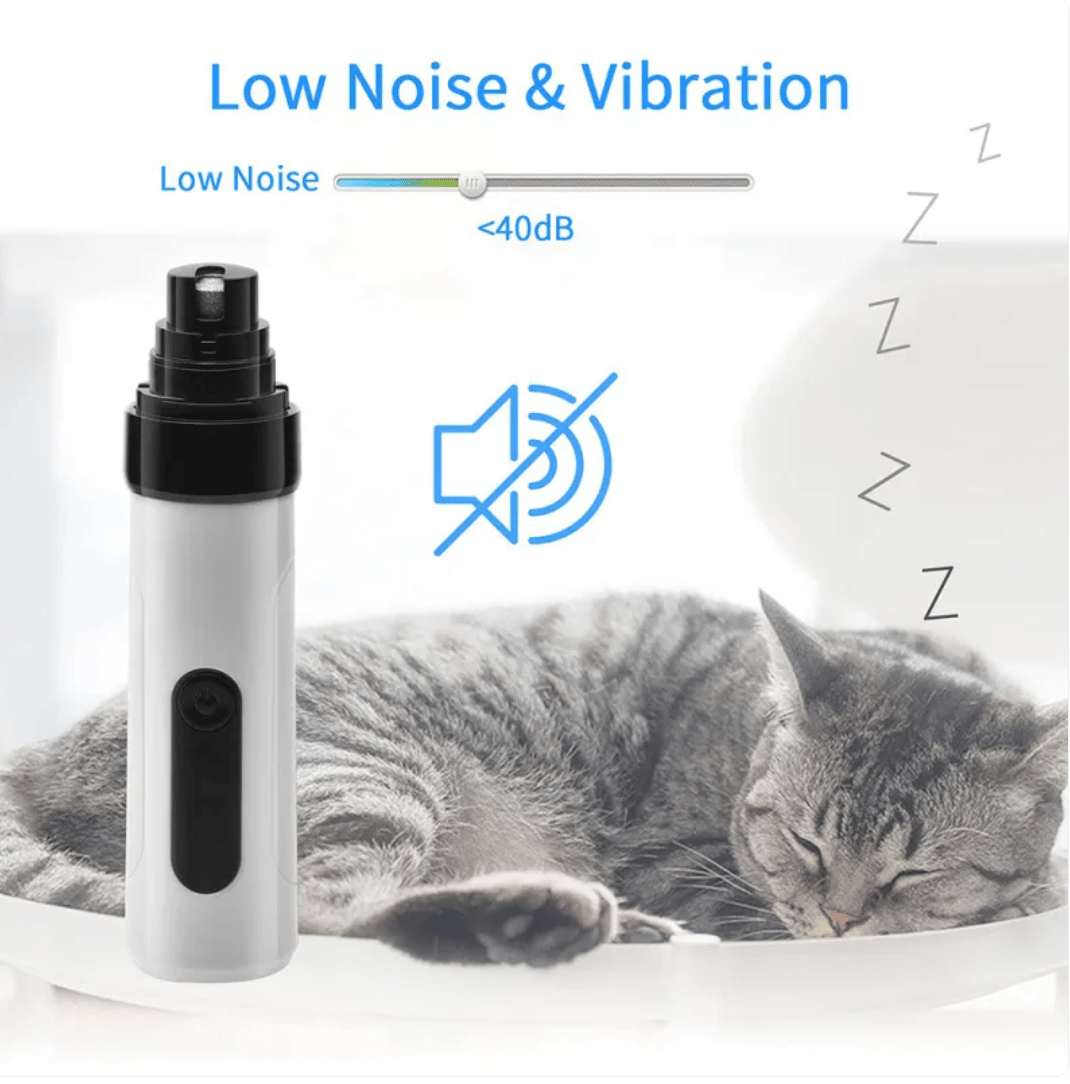 Rechargeable Electric Pet Nail Grinder - O Galaxy Mart