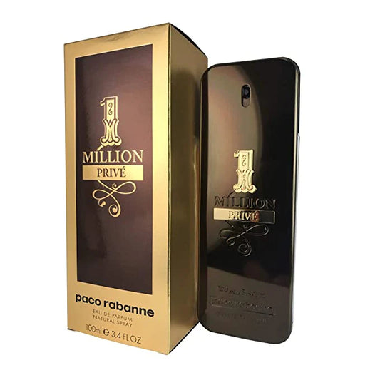 1 Million Privé Eau De Parfum for Men | Paco Rabanne 100ml Luxury Fragrance