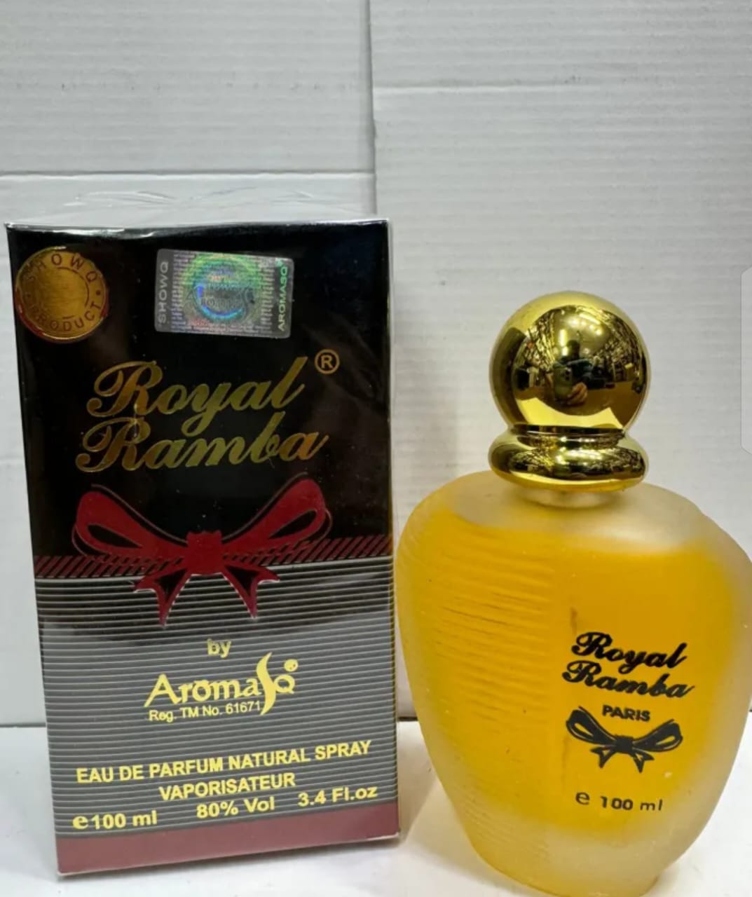 Royal Ramba Perfume for Men 100ml – Luxury Fragrance for Men - O Galaxy Mart