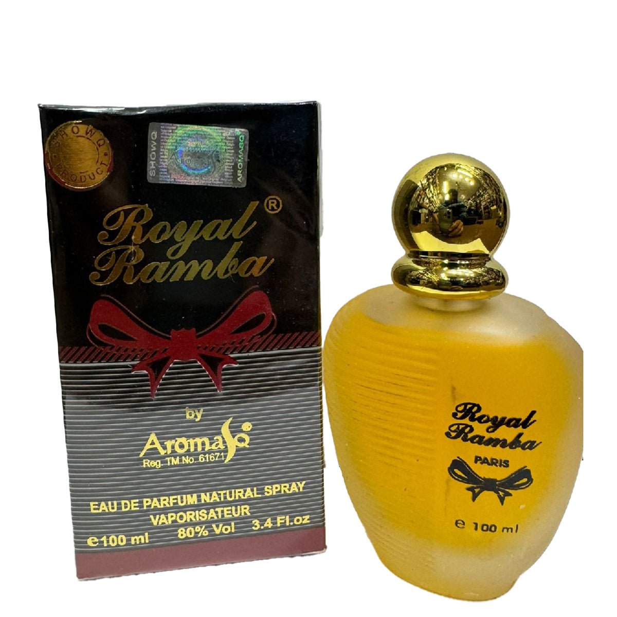 Royal Ramba Perfume for Men 100ml – Luxury Fragrance for Men - O Galaxy Mart