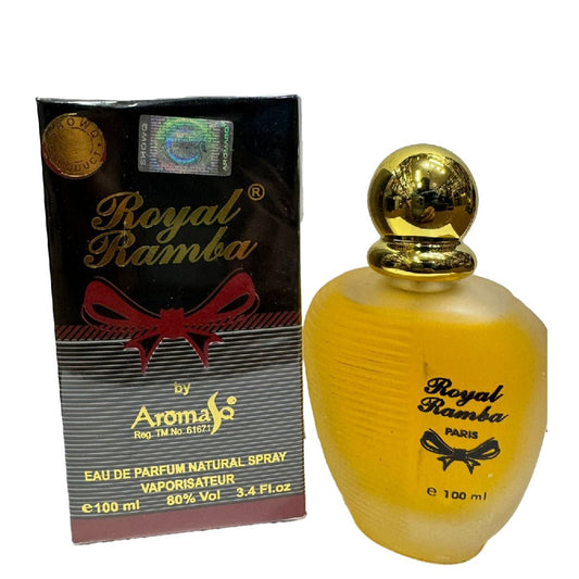 Royal Ramba Perfume for Men 100ml – Luxury Fragrance for Men - O Galaxy Mart