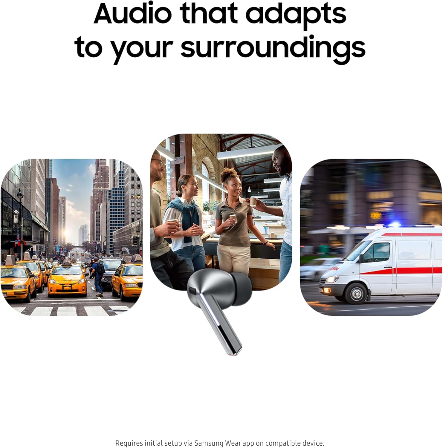 Samsung Buds 3 Pro - O Galaxy Mart