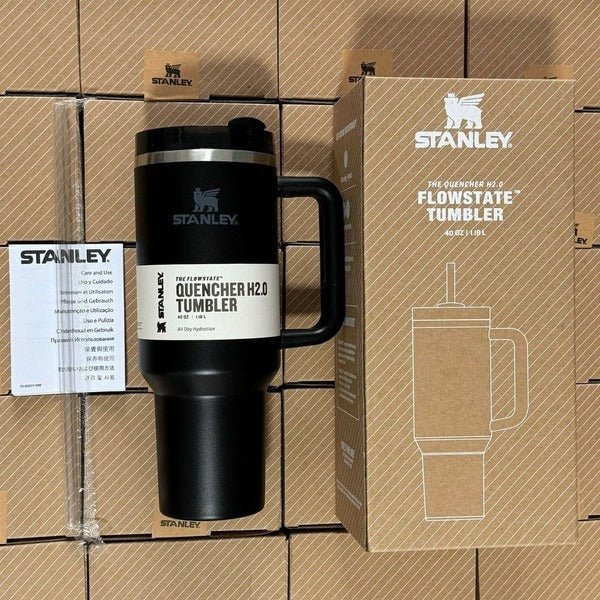Stanley 40oz (1200ml) Vacuum Insulated Tumbler with Straw - O Galaxy Mart