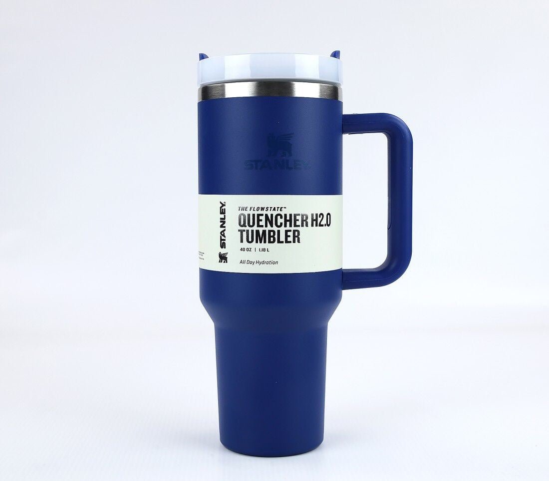 Stanley 40oz (1200ml) Vacuum Insulated Tumbler with Straw - O Galaxy Mart
