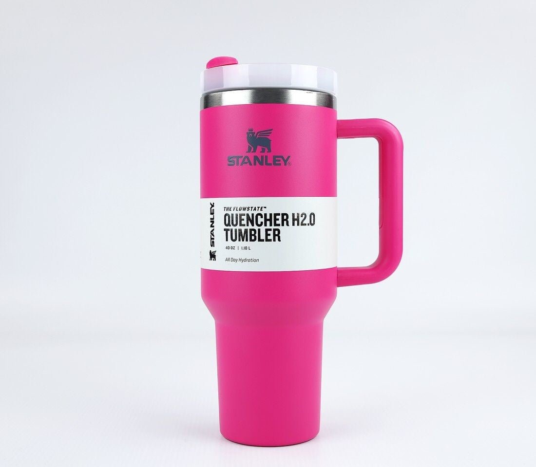 Stanley 40oz (1200ml) Vacuum Insulated Tumbler with Straw - O Galaxy Mart