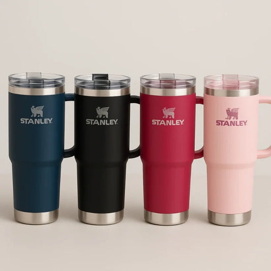 Stanley 40oz (1200ml) Vacuum Insulated Tumbler with Straw - O Galaxy Mart